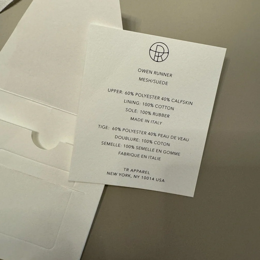 The Row Owen Sneakers - Picture 3 of 9